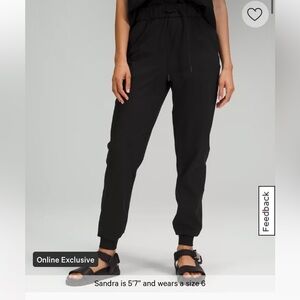 Lululemon High Rise Joggers